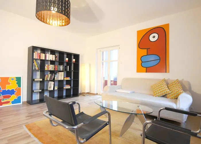 In Stadtvilla Apartamento *